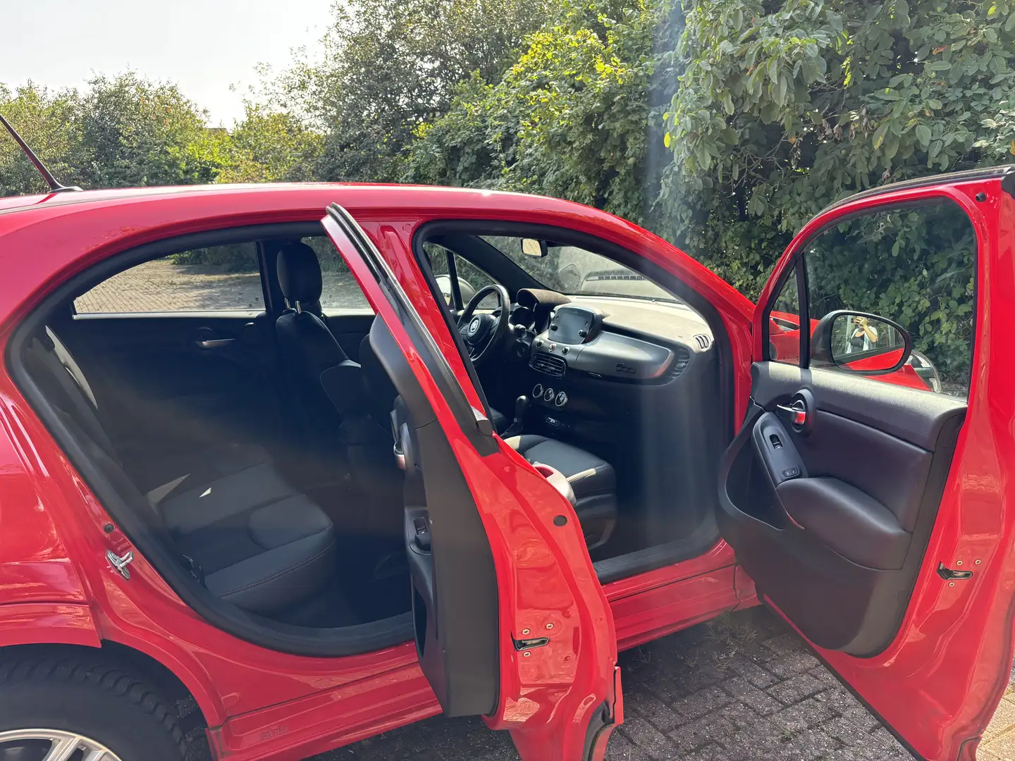 Fiat 500X Sport Rot - 2