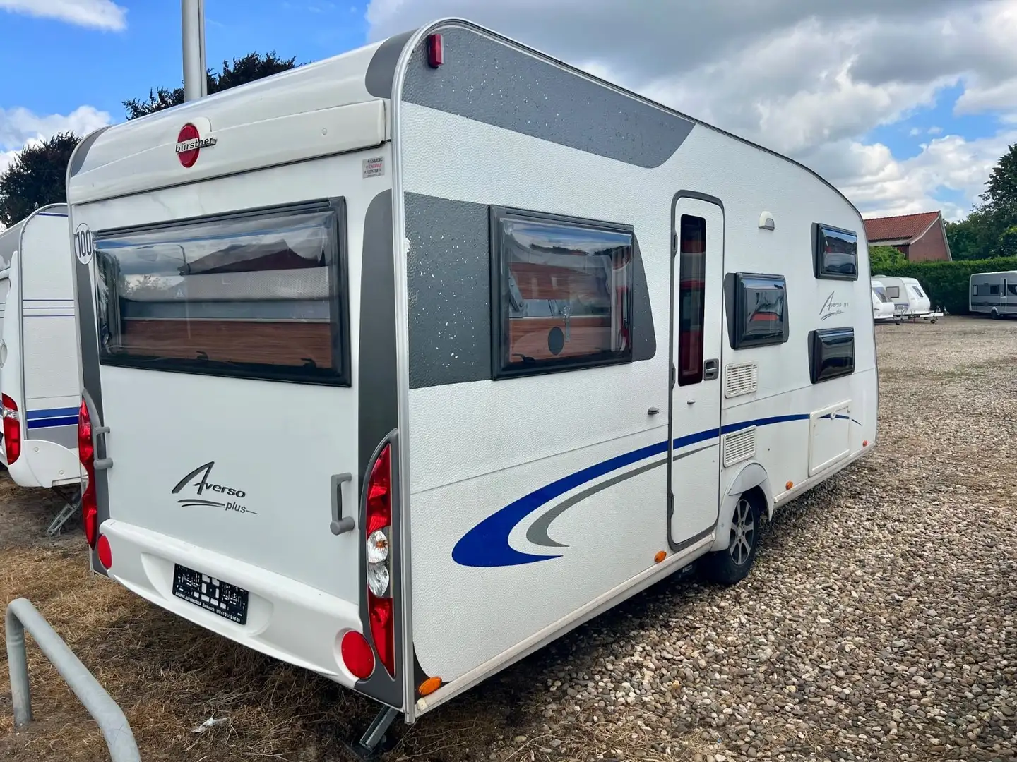 Bürstner 510 TK Averso Plus + Mover Klima Etagenbetten Weiß - 2