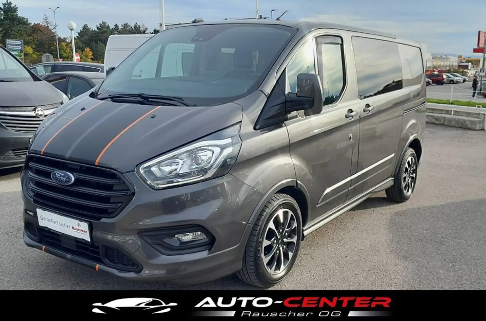 Ford Transit Custom L1 Tourneo Sport *Netto €20.825,-* Grijs - 1