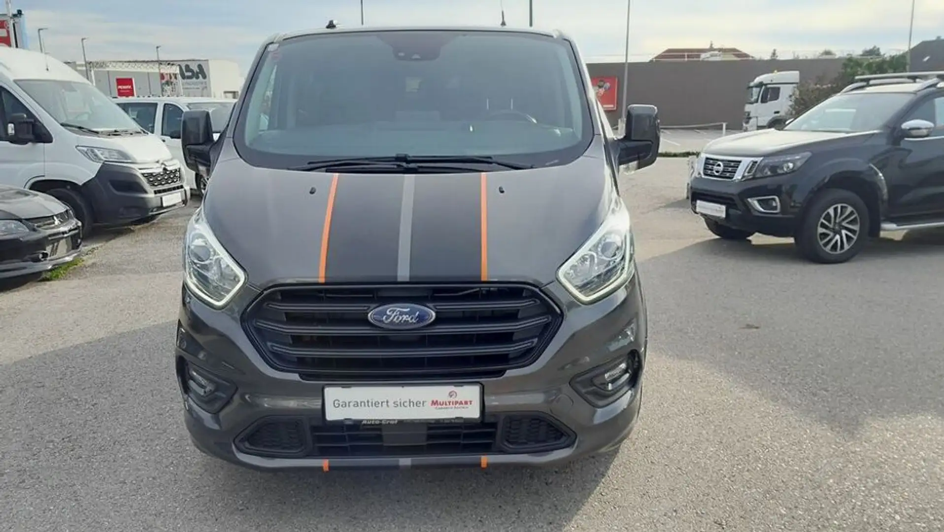 Ford Transit Custom L1 Tourneo Sport *Netto €20.825,-* Grijs - 2