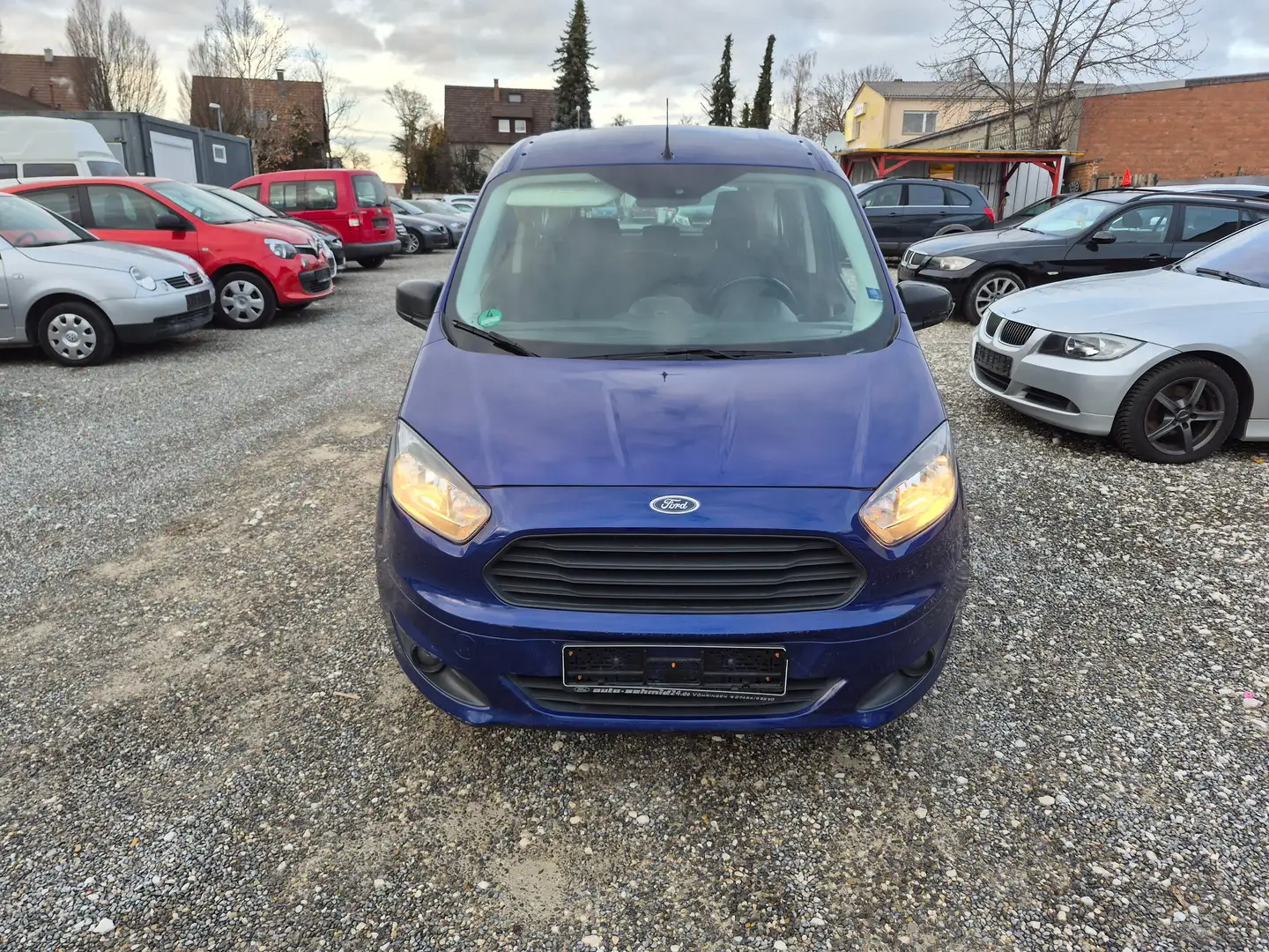 Ford Tourneo Courier Ambiente 1 HAND  Behindertenumbau Blauw - 2