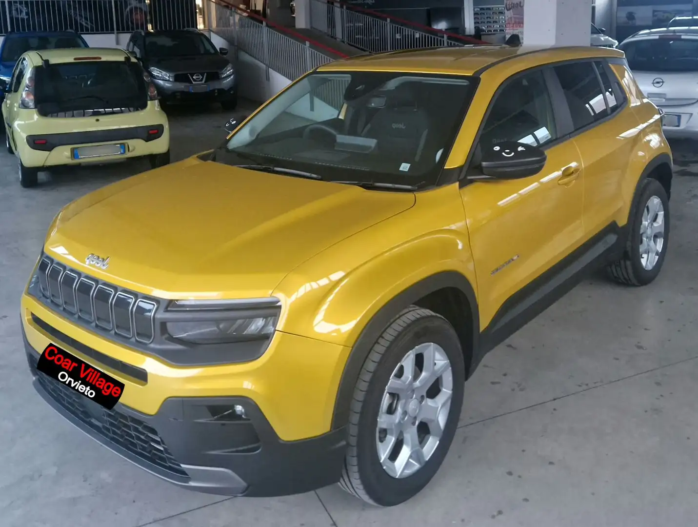 Jeep Avenger Avenger 1.2 turbo Longitude fwd 100cv Giallo - 1