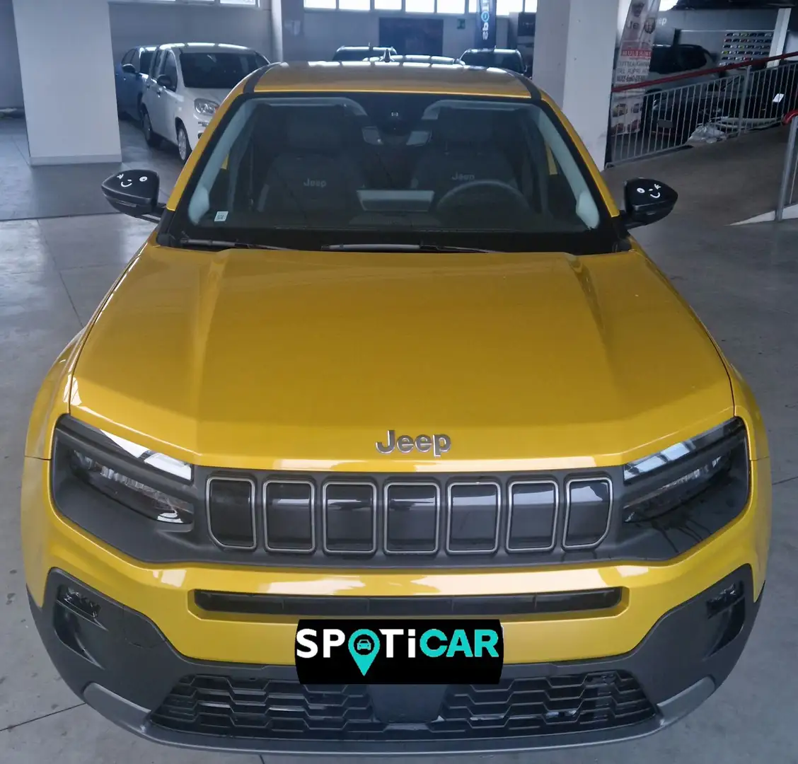 Jeep Avenger Avenger 1.2 turbo Longitude fwd 100cv Giallo - 2