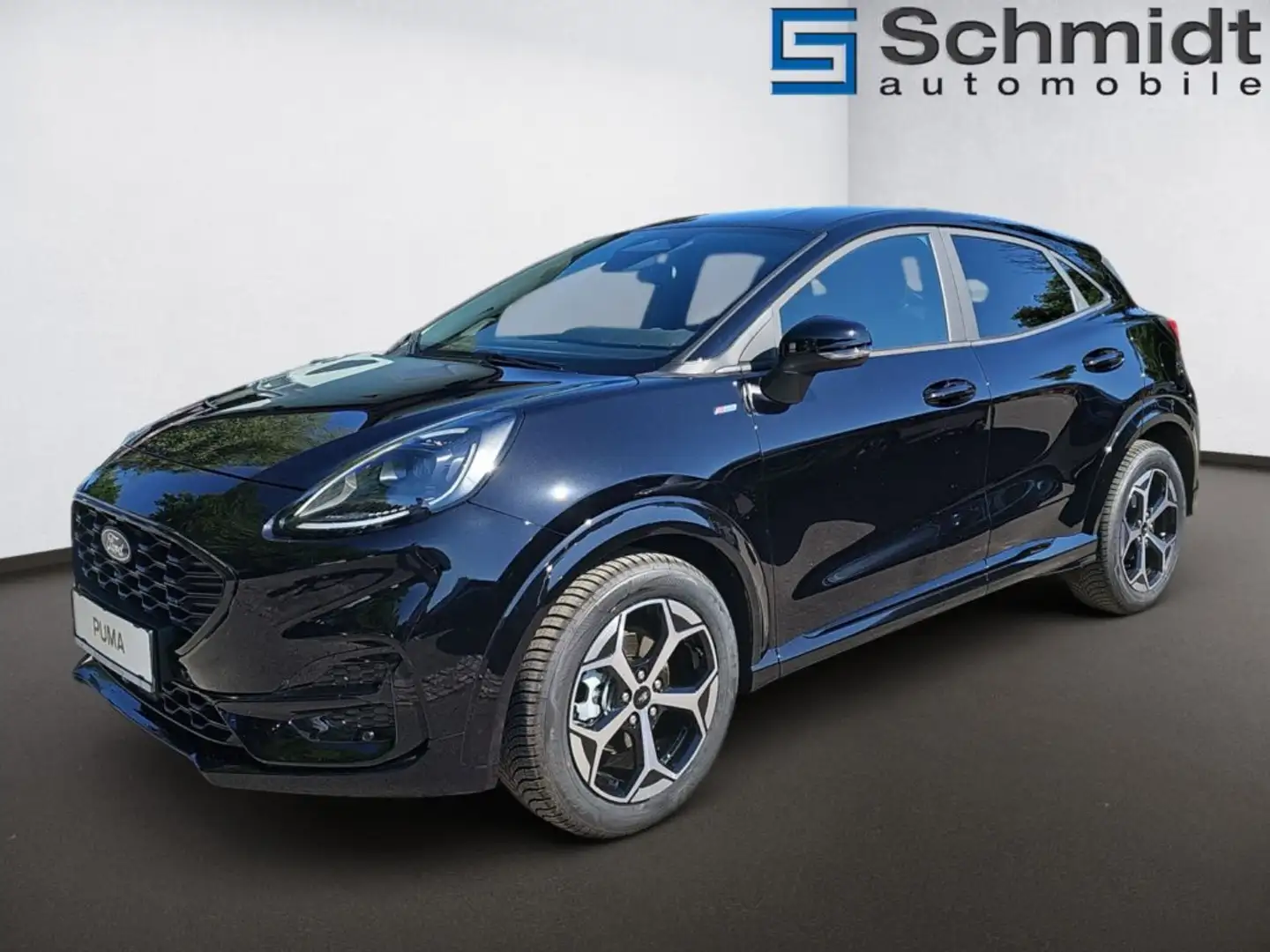 Ford Puma ST-Line 1,0L Eboost Hybrid 125PS M FWD Schwarz - 2