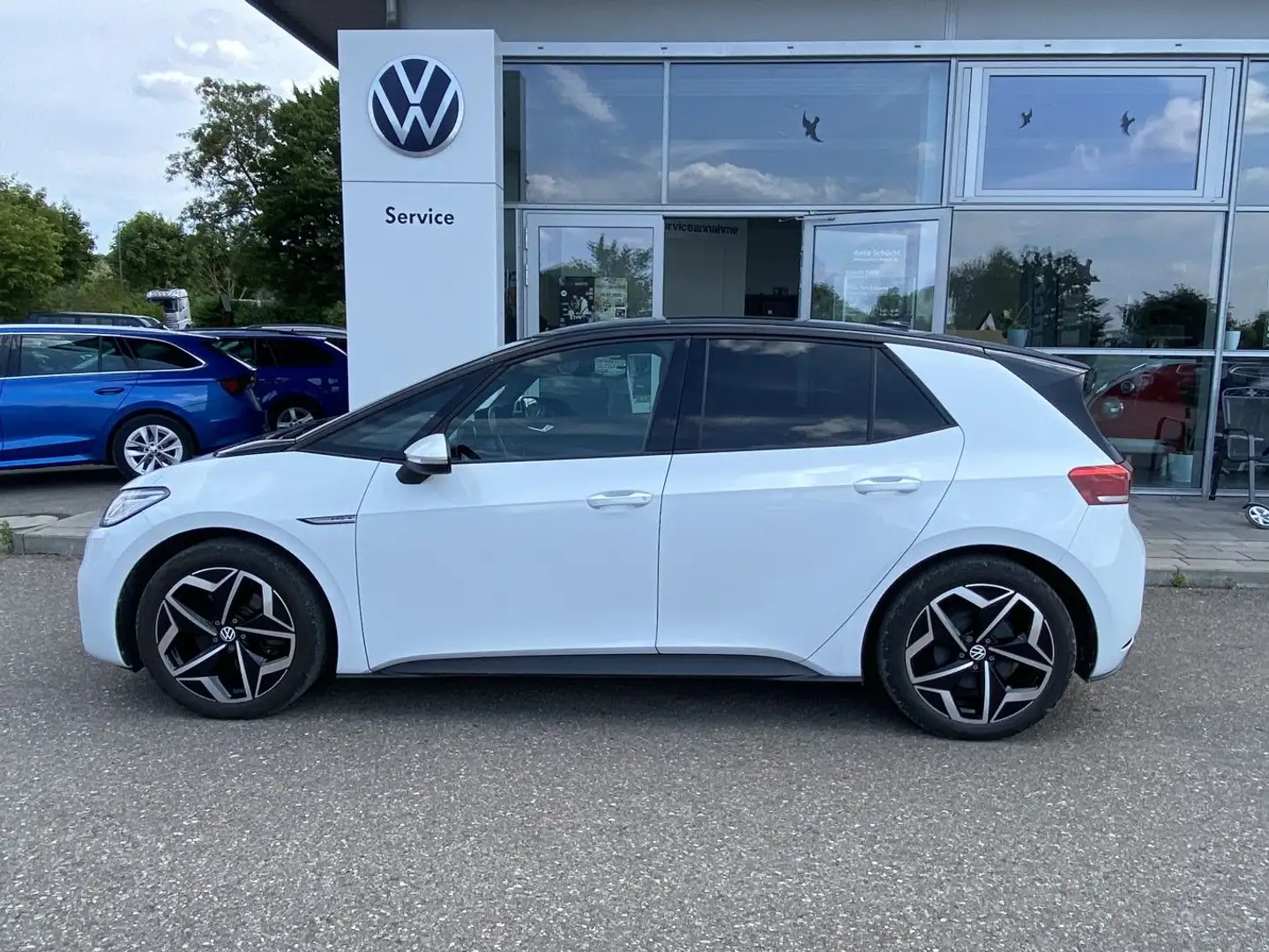 Volkswagen ID.3 PRO-S 82 kWh WÄRMEPUMPE+NAVI+MATRIX-LED+CC Weiß - 2