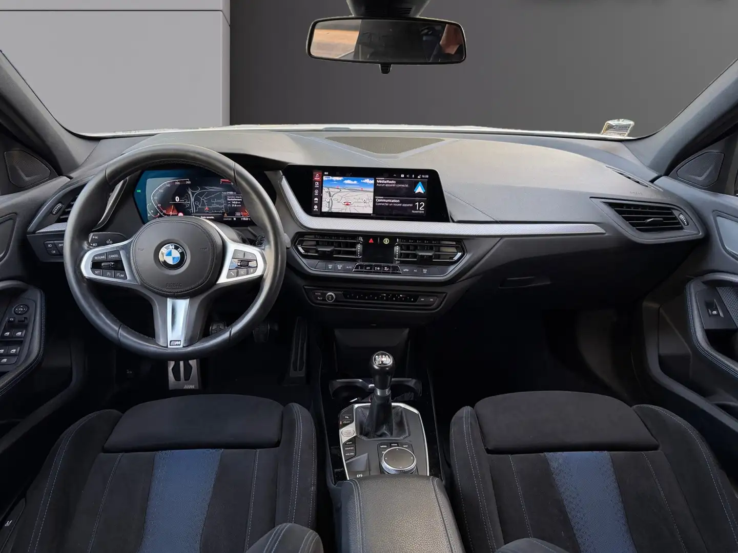 BMW 116 116i 109 ch M Sport Blanc - 2