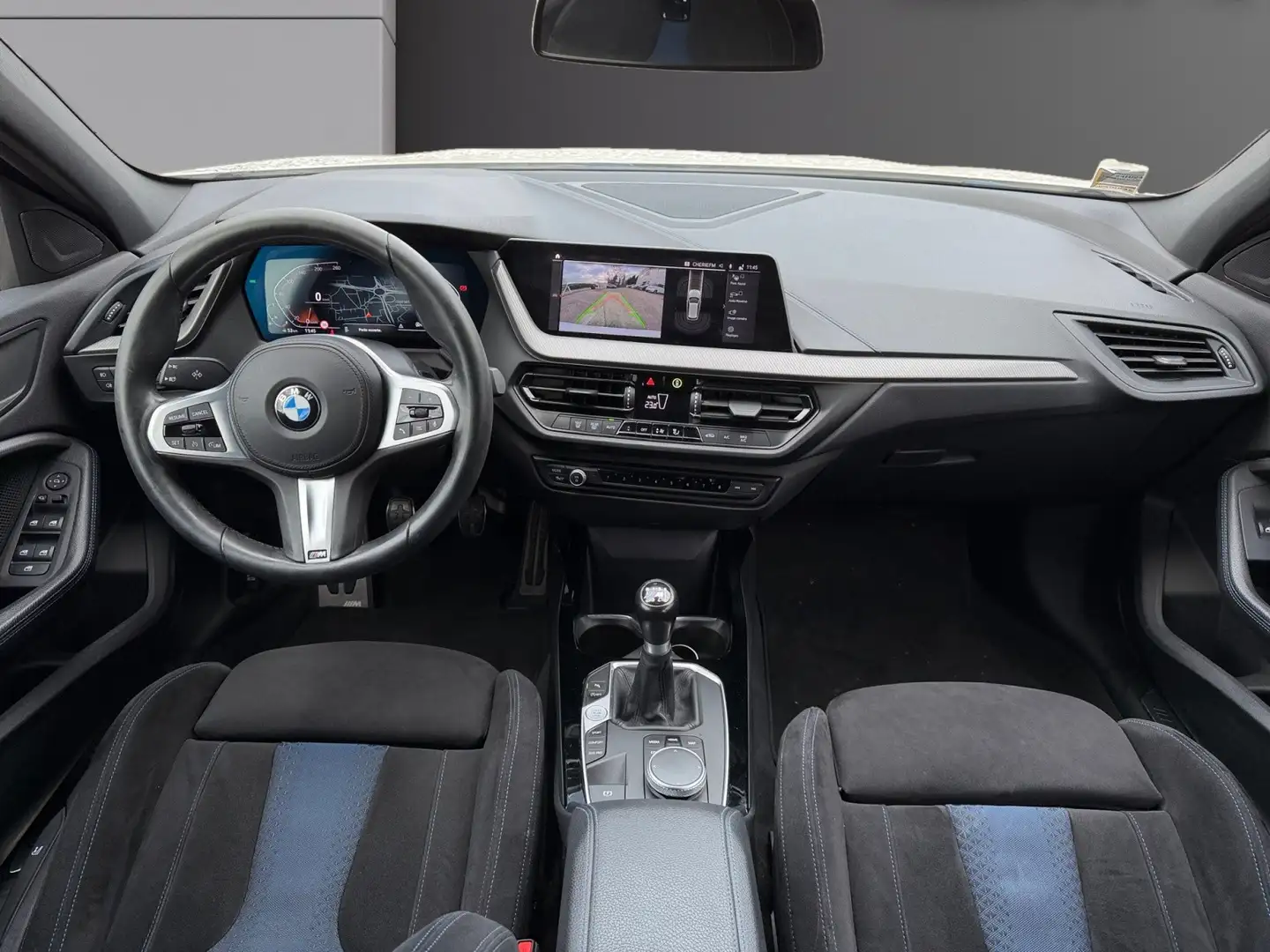 BMW 116 116i 109 ch M Sport Weiß - 2