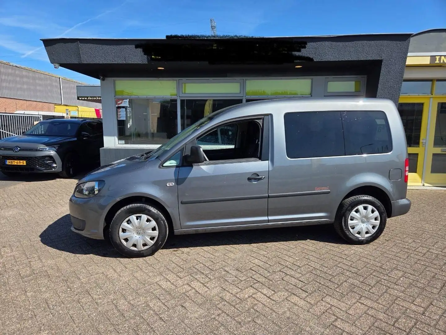 Volkswagen Caddy 1.2 TSI Easyline, BTW auto, navi, cruise! Grijs - 2