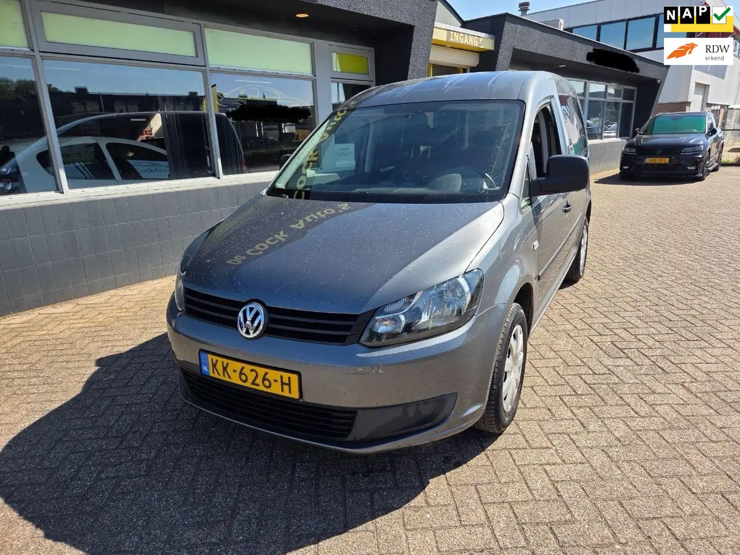 Volkswagen Caddy 1.2 TSI Easyline, BTW auto, navi, cruise! Grijs - 1