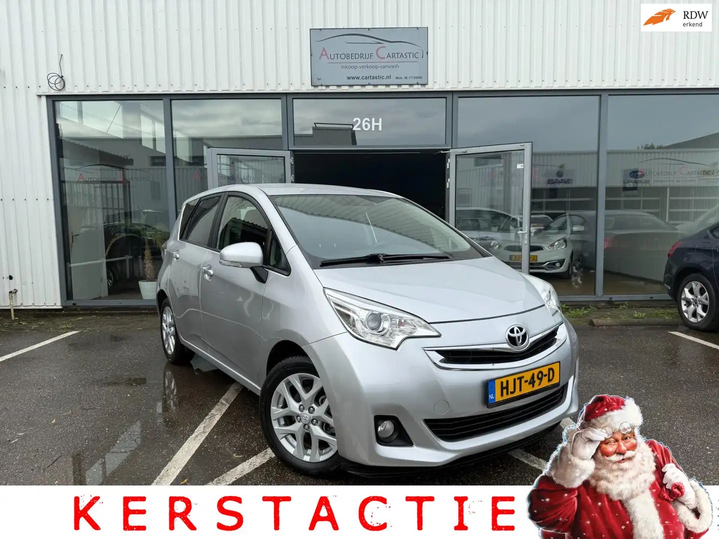 Toyota Verso-S 1.3 VVT-i Trend LEER | NAVI | 63.000km | CAMERA | Gris - 1