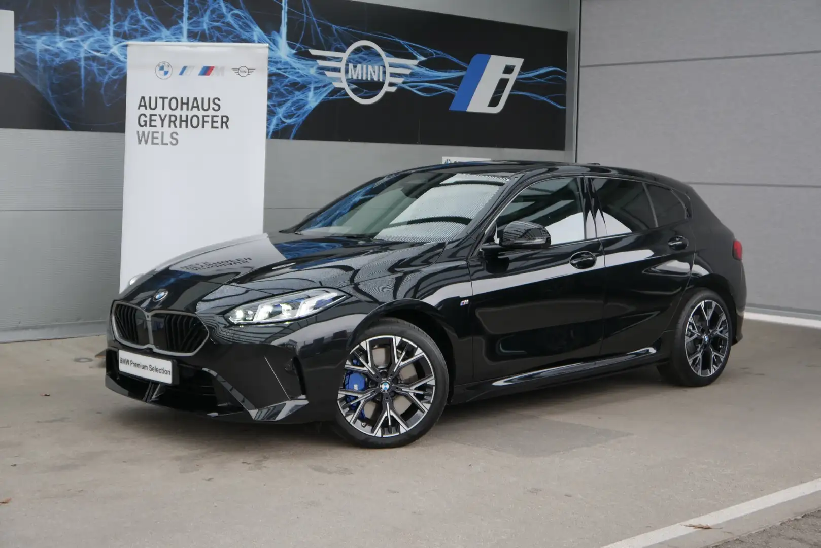 BMW 120 d Schwarz - 1