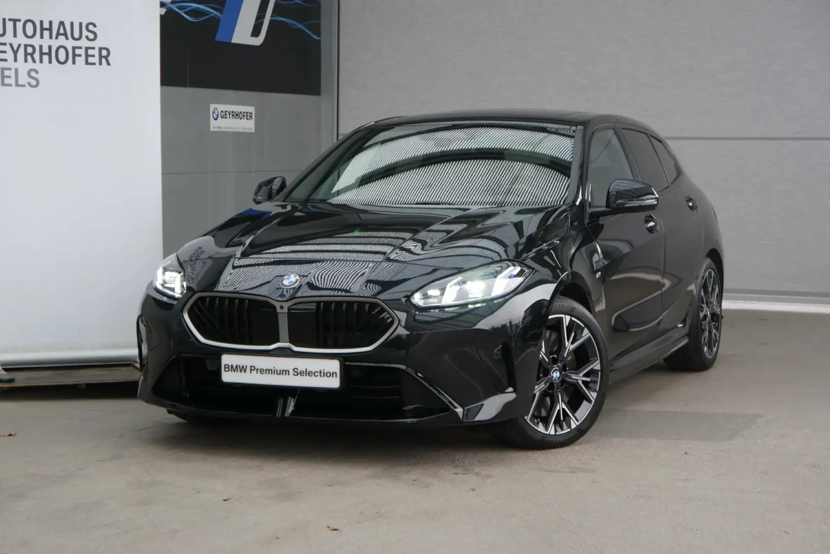 BMW 120 d Schwarz - 2