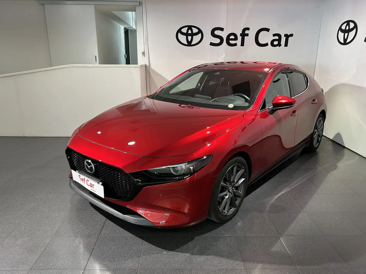 Mazda 3 Mazda3 2.0L e-Skyactiv-G M Hybrid Exceed - 1