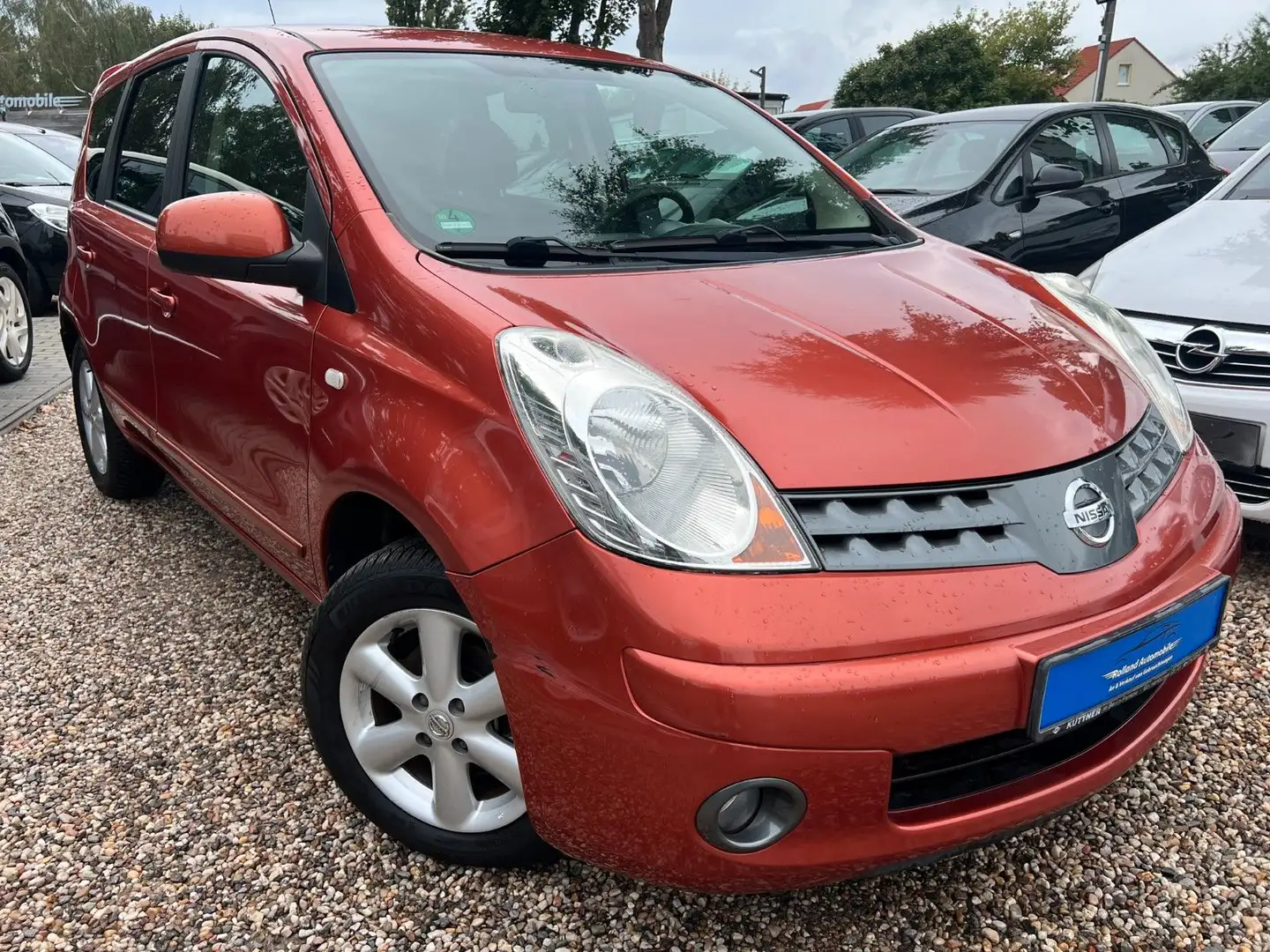 Nissan Note Acenta*Klima*E-Paket*Freispr*TÜV NEU Orange - 1