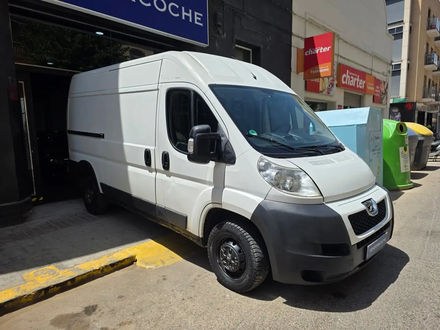 Peugeot Boxer 335 L2 HDi 130 Blanco - 2