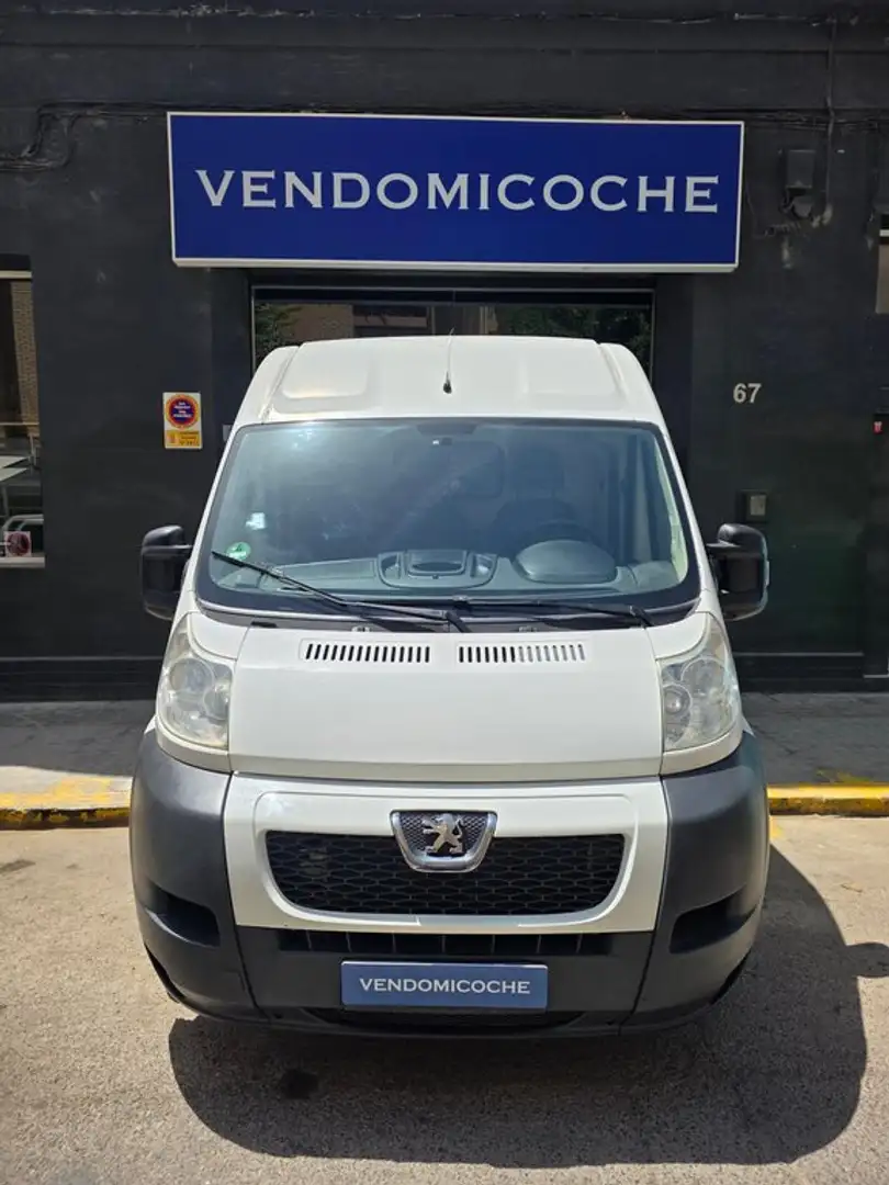 Peugeot Boxer 335 L2 HDi 130 Blanco - 1