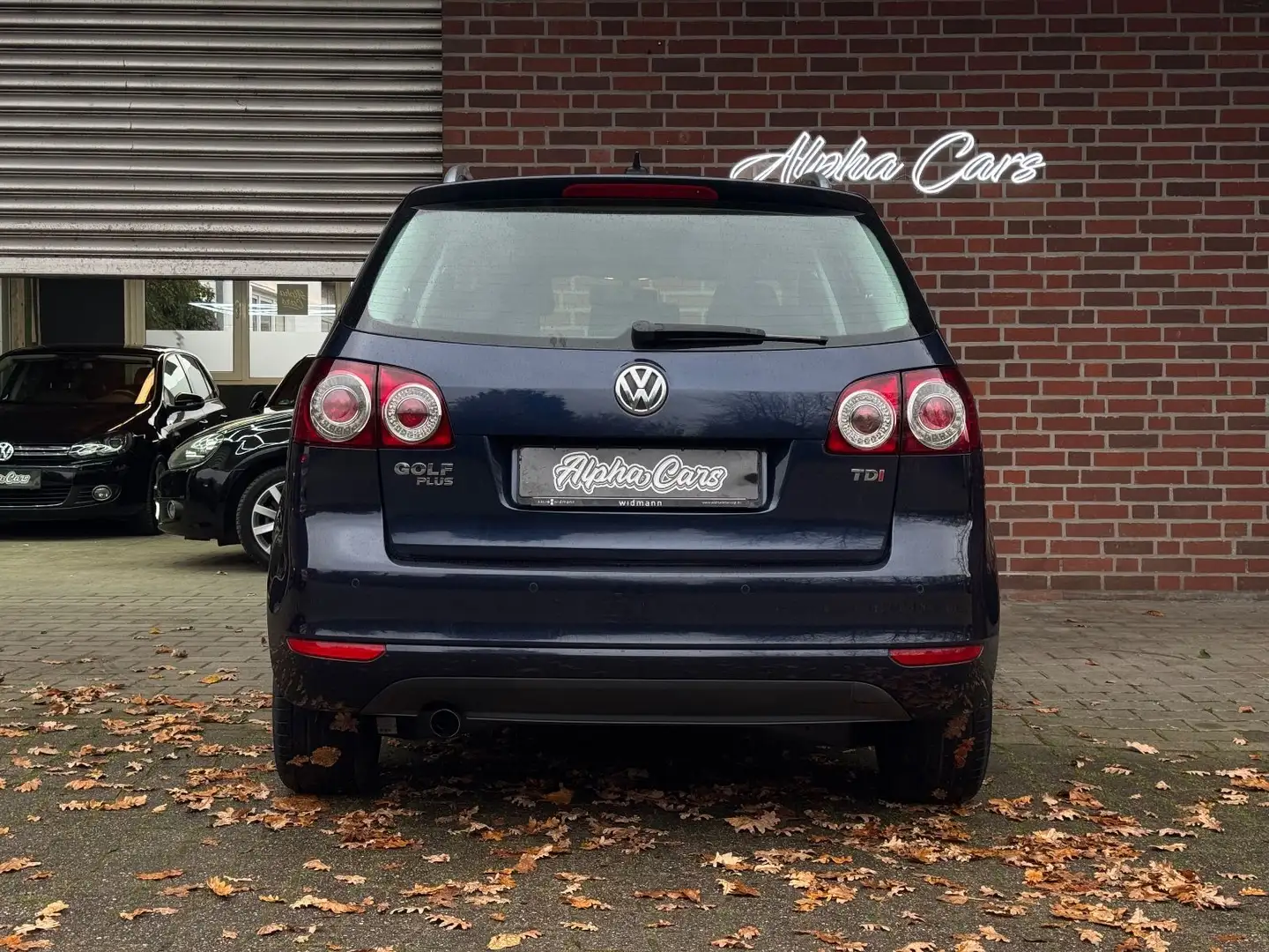 Volkswagen Golf Plus 1.6 TDI Comfortline GARANTIE TÜV NEU Blu/Azzurro - 2