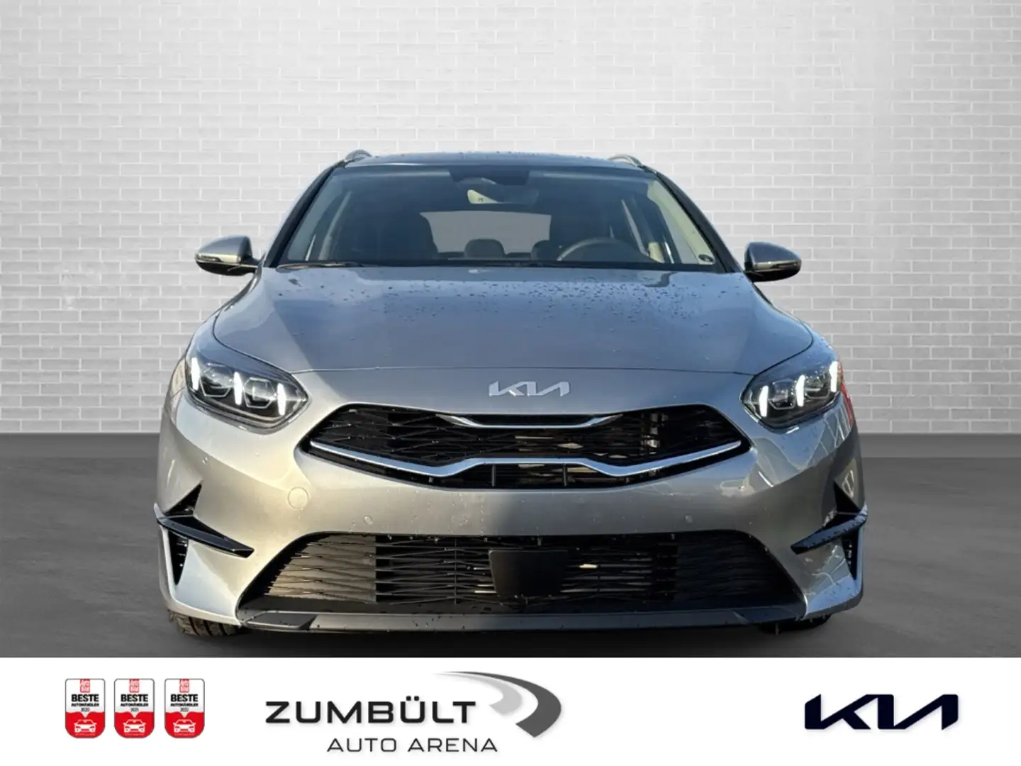 Kia Ceed SW / cee'd SW Spirit 1.5T-GDI +Soundsystem JBL LED El. Heckklapp Silber - 2