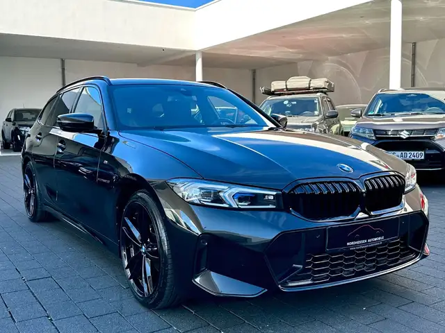 BMW 3 Series view 2