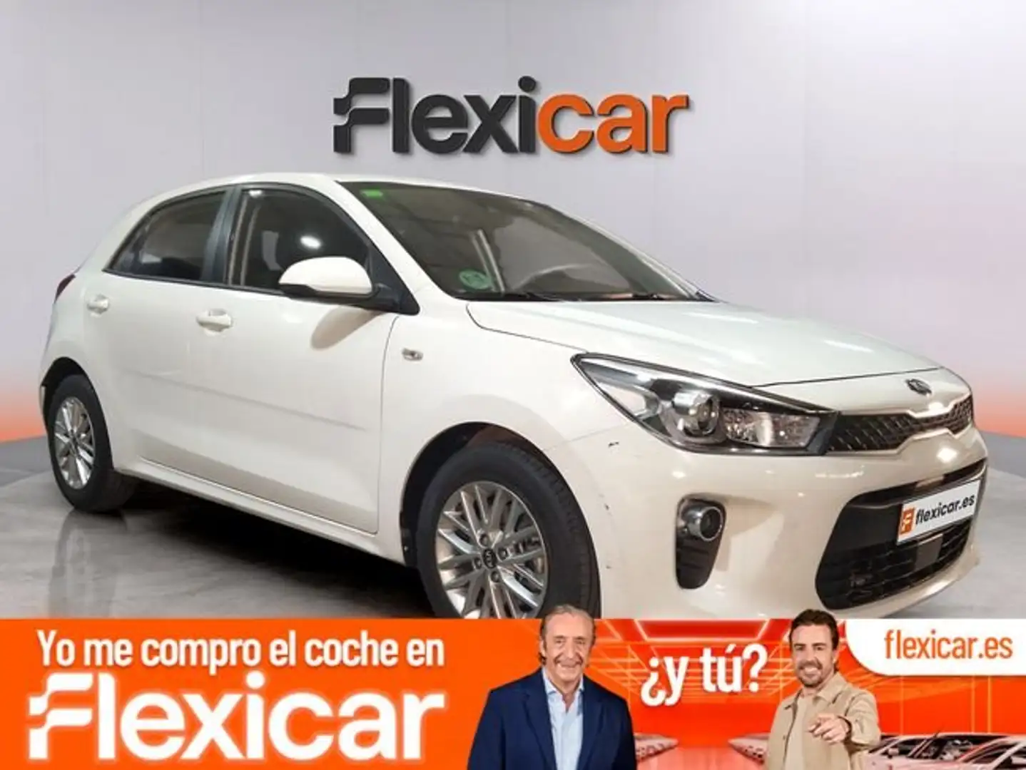 Kia Rio 1.0 T-GDi 74kW (100CV) Concept Blanco - 1