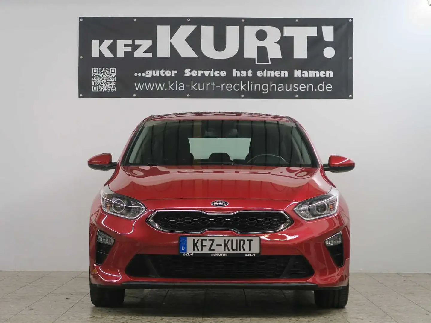 Kia Ceed / cee'd 1.4 T-GDI DCT ISG OPF Vision! NAVI Червоний - 2