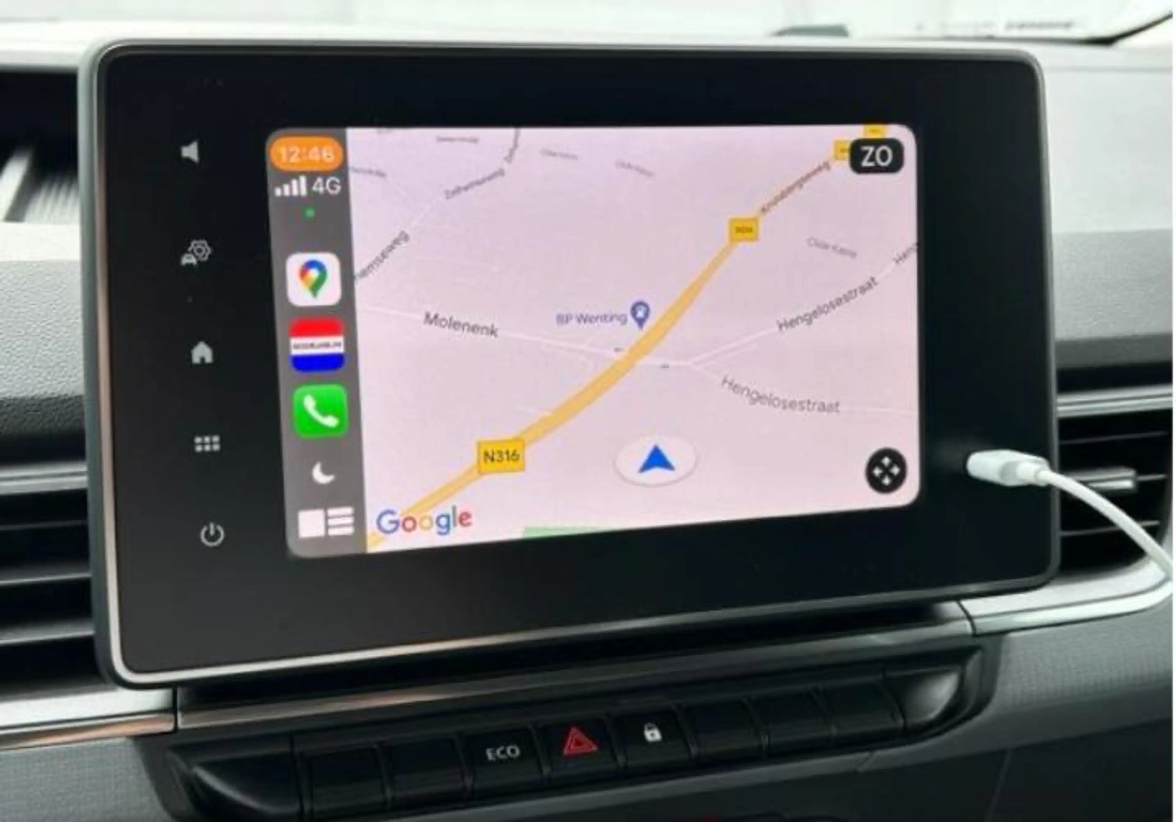 Nissan Townstar N-Connecta L2 44 kWh CCS snelladen / Achteruitrijc — photo 5
