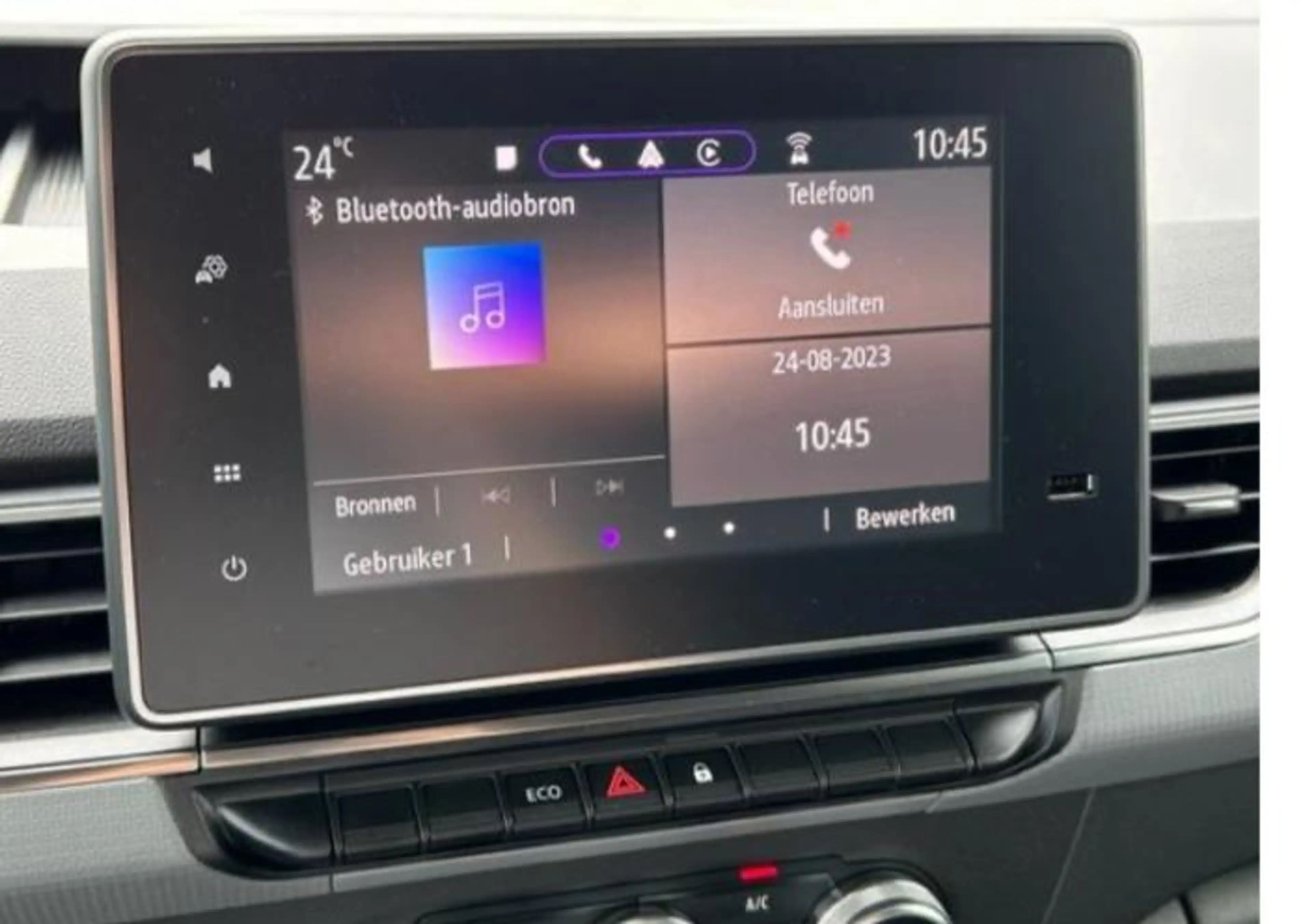 Nissan Townstar N-Connecta L2 44 kWh CCS snelladen / Achteruitrijc — photo 6