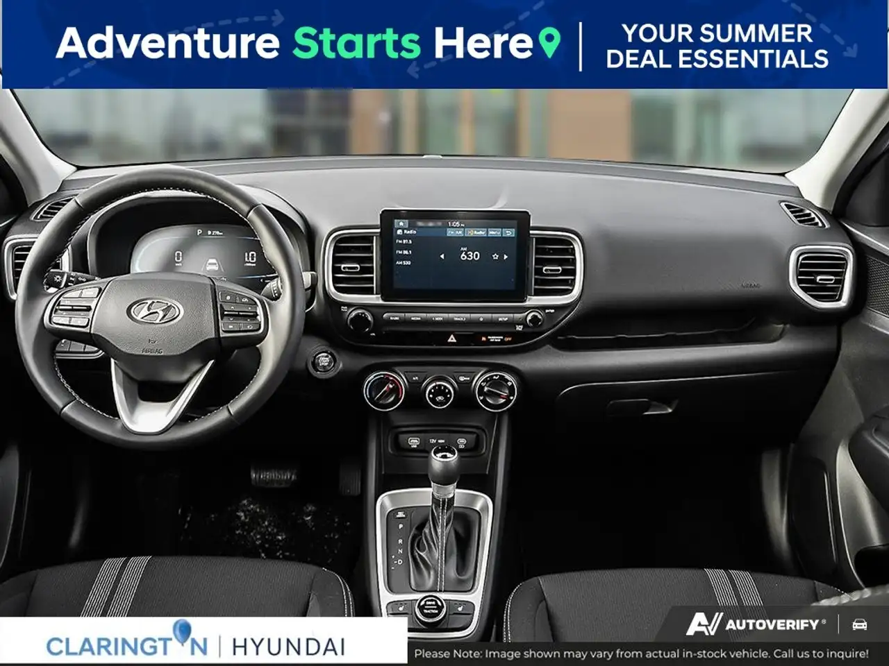 Hyundai Venue fotografie Hyundai Venue