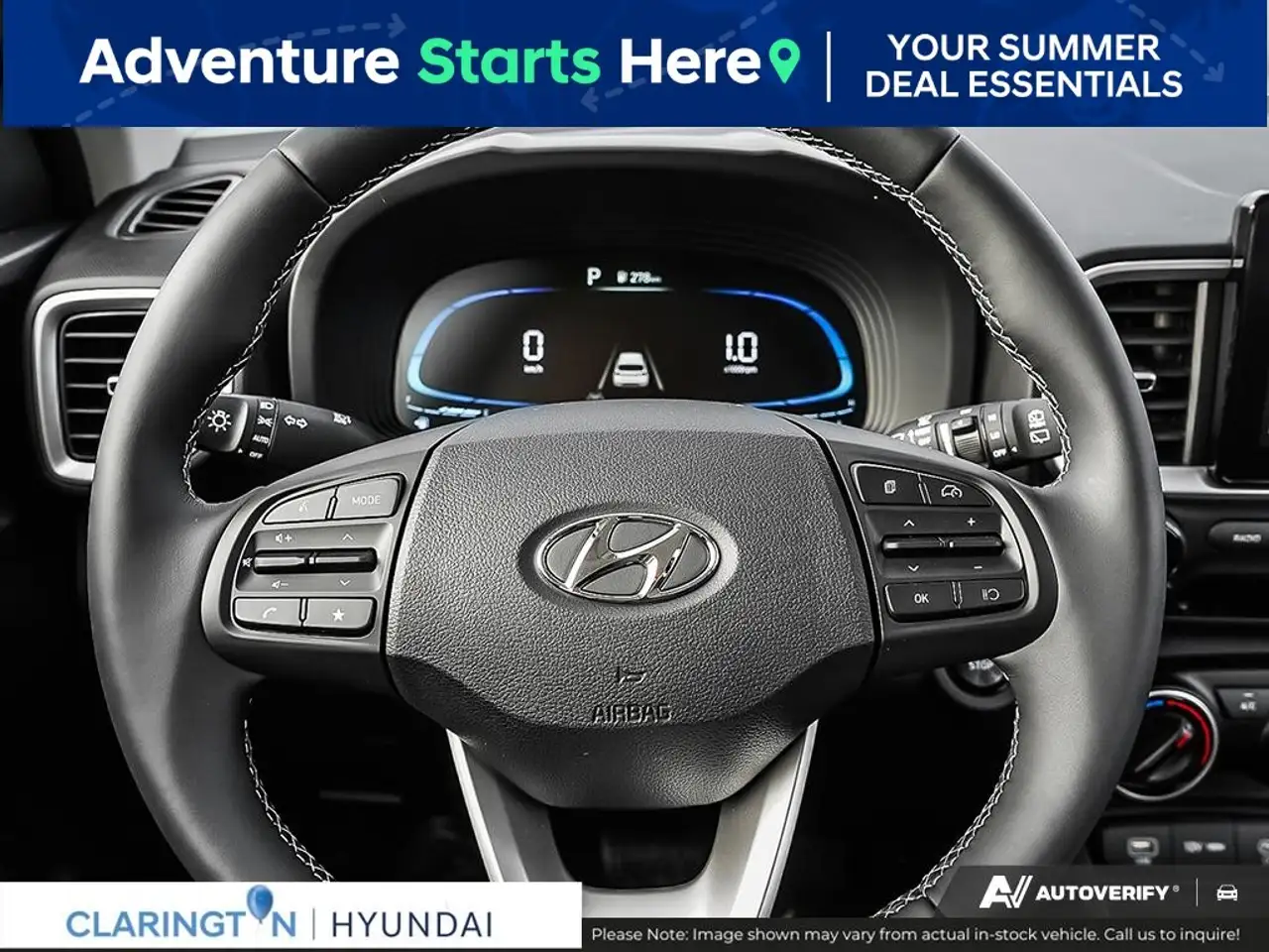 Hyundai Venue fotografie Hyundai Venue