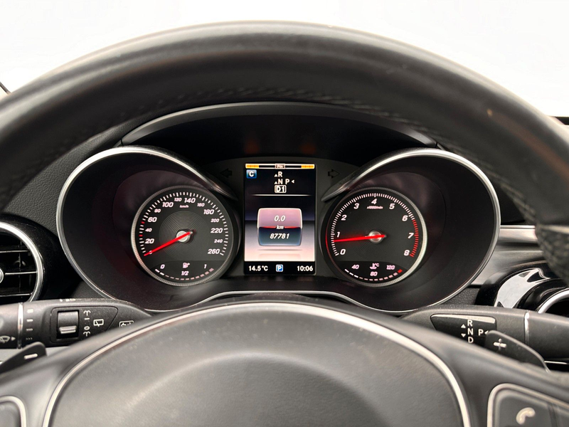 Mercedes-Benz C 180 T-Modell AVANTGARDE LED*AHK*AUTOMATIK*PDC — photo 12