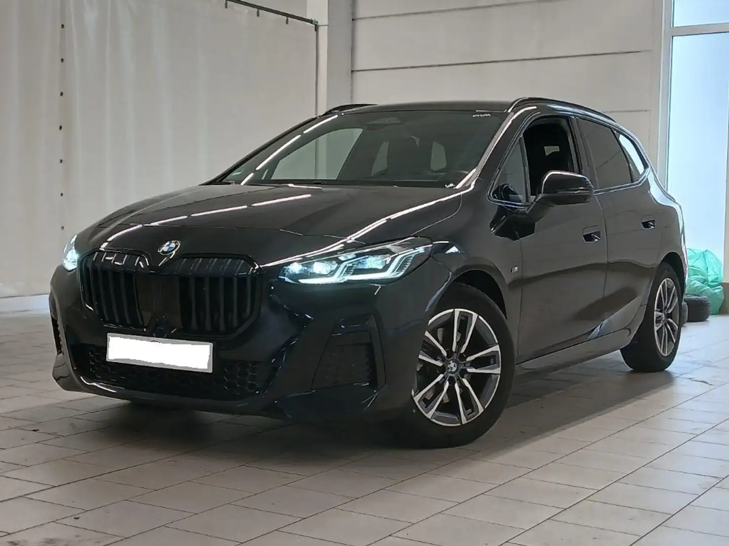BMW 218 218i Active Tourer M Sport*SHZ*360°*el.HECKKL.*HEA Noir - 1