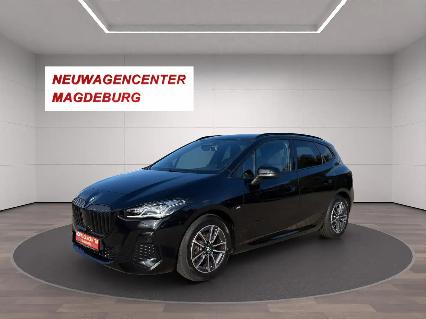 BMW 218 218i Active Tourer M Sport*360°*el.HECKKL.*HuD*HAR Nero - 1