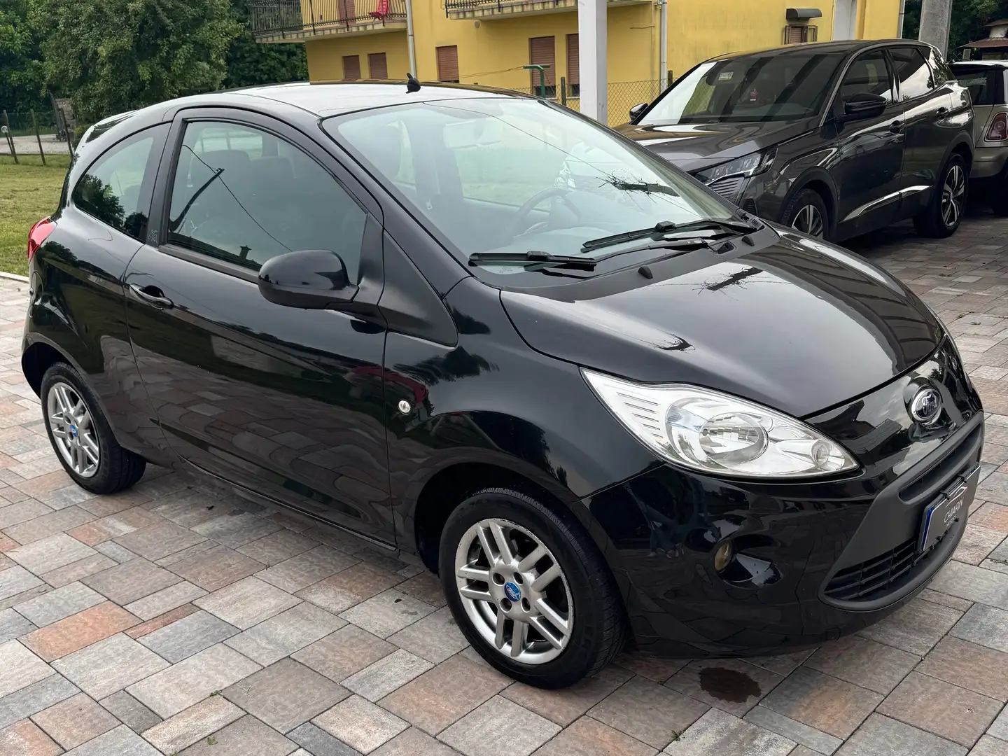 Ford Ka/Ka+ Ka 1.2 Titanium GARANZIA 12 MESI Noir - 1