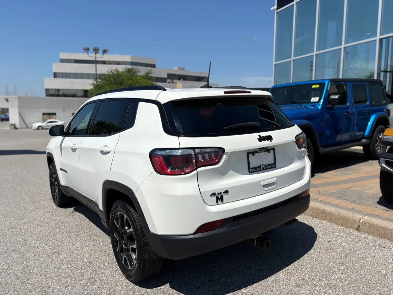Jeep Compass снимка Jeep Compass