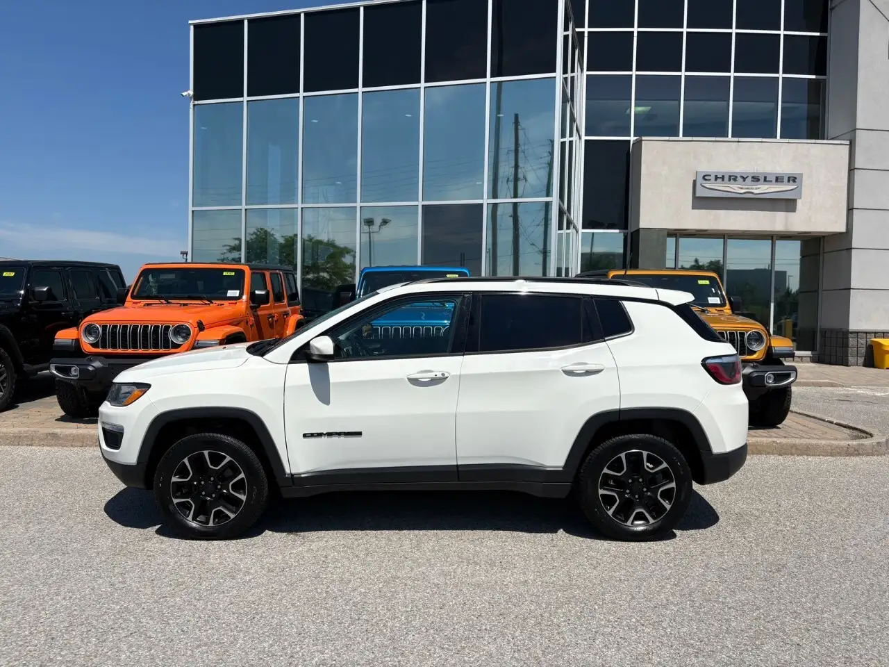 Jeep Compass снимка Jeep Compass