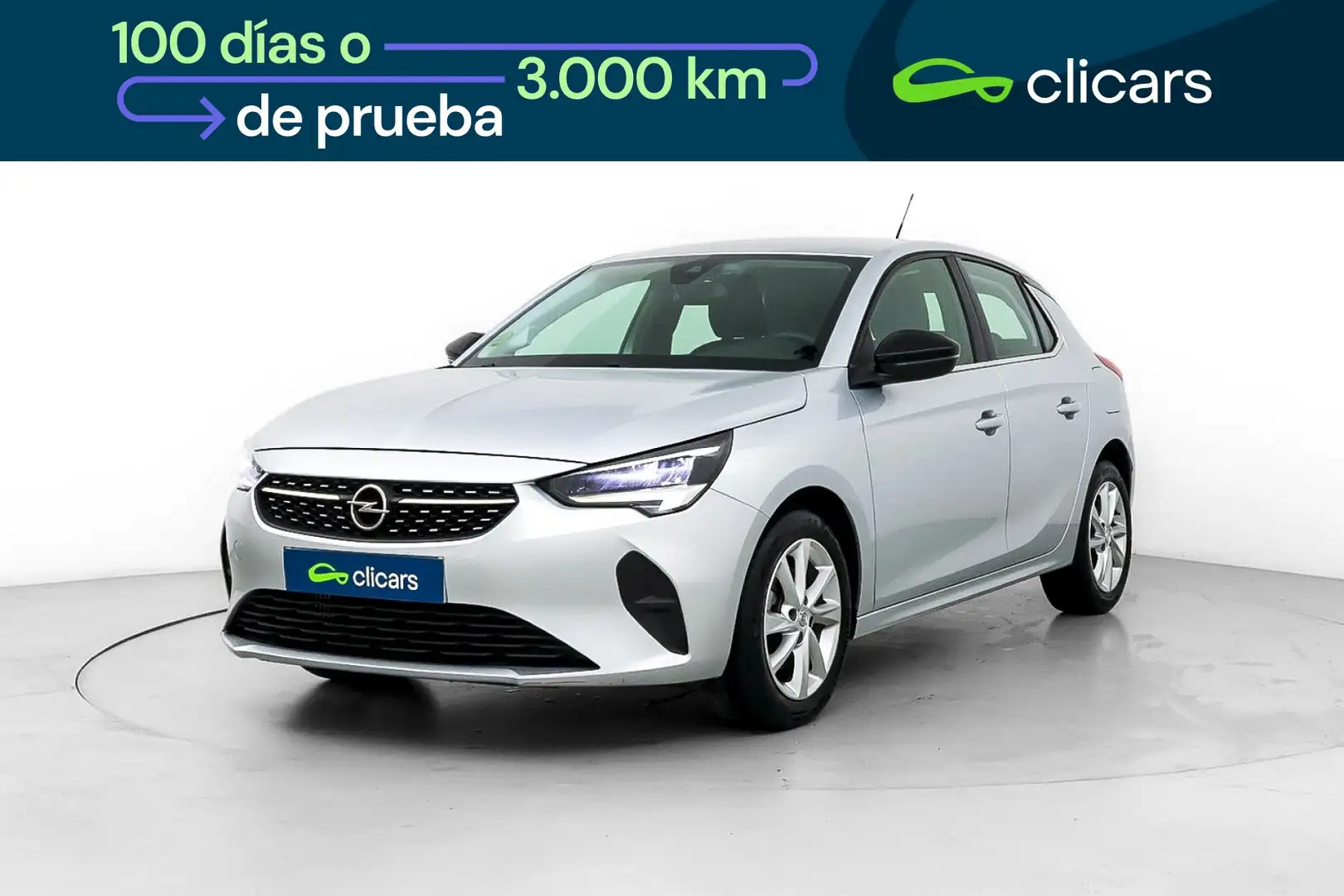 Opel Corsa 1.2T XHL S/S Elegance 100 Plateado - 1