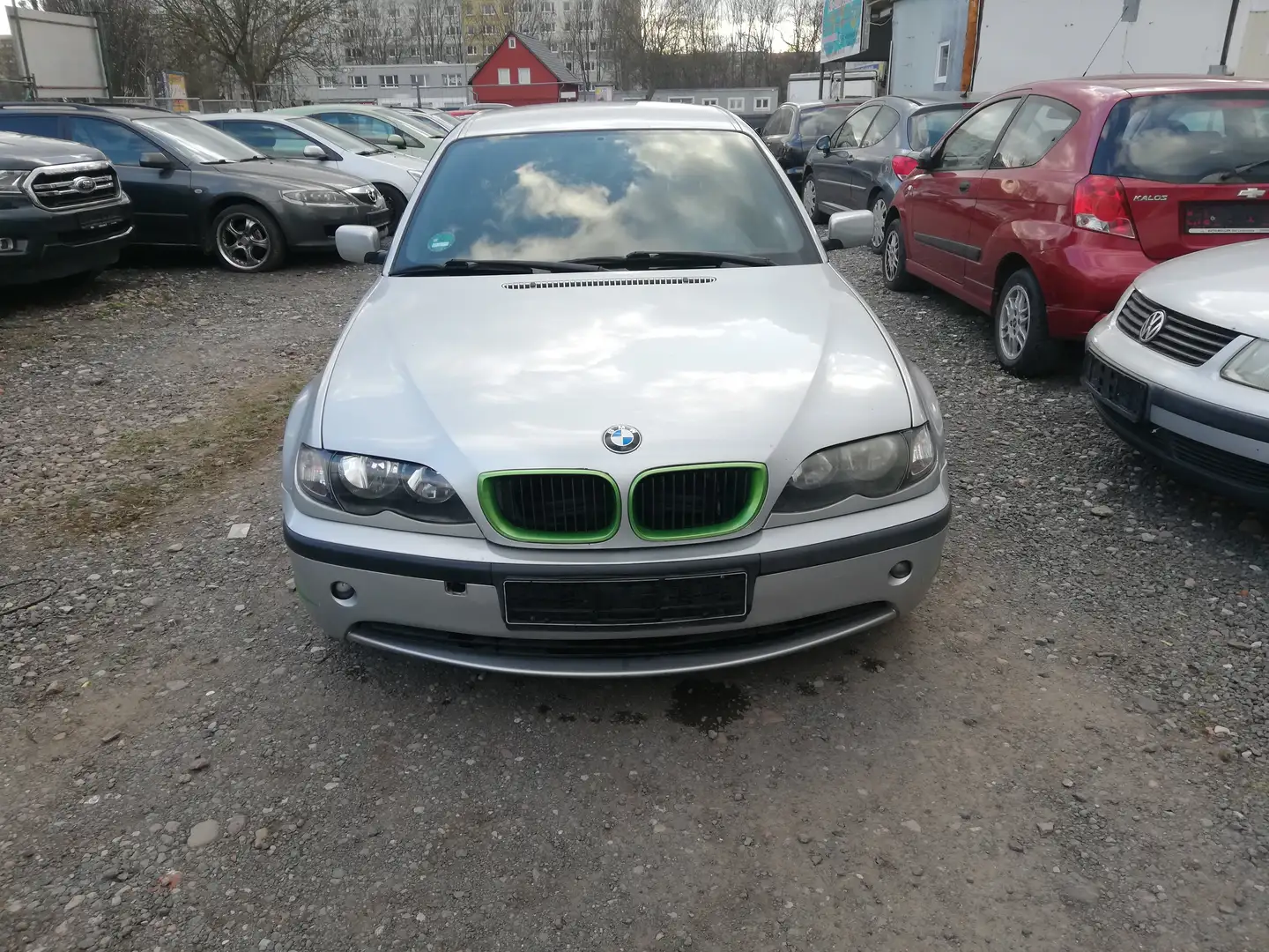 BMW 316 316i Stříbrná - 1