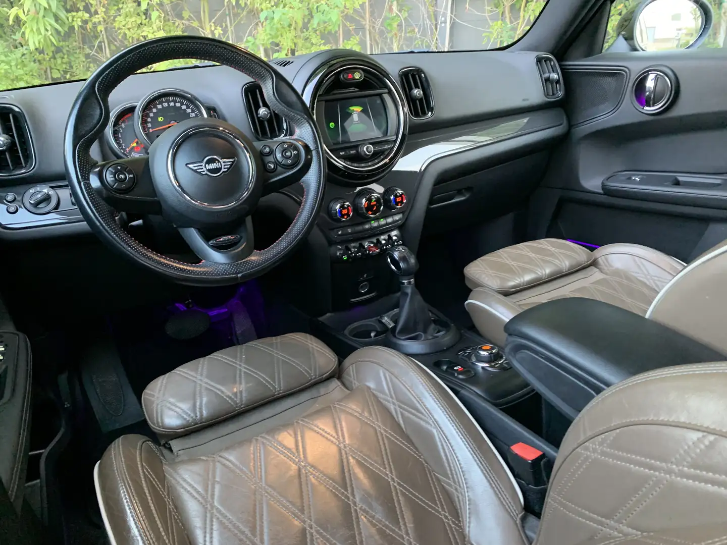 MINI Cooper Countryman 1.5 Navi - Leder - NL Auto Zwart - 2