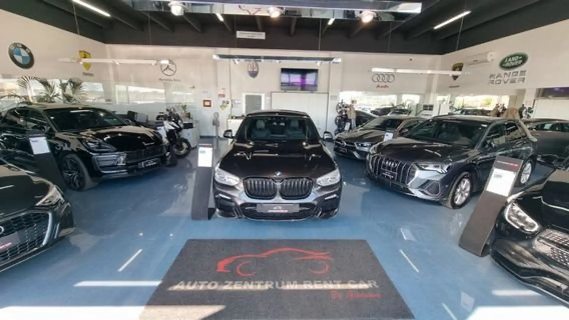 BMW X4 xdrive30d Msport 265cv auto Grigio - 1