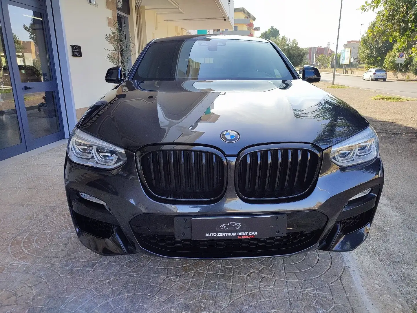 BMW X4 xdrive30d Msport 265cv auto Grigio - 2
