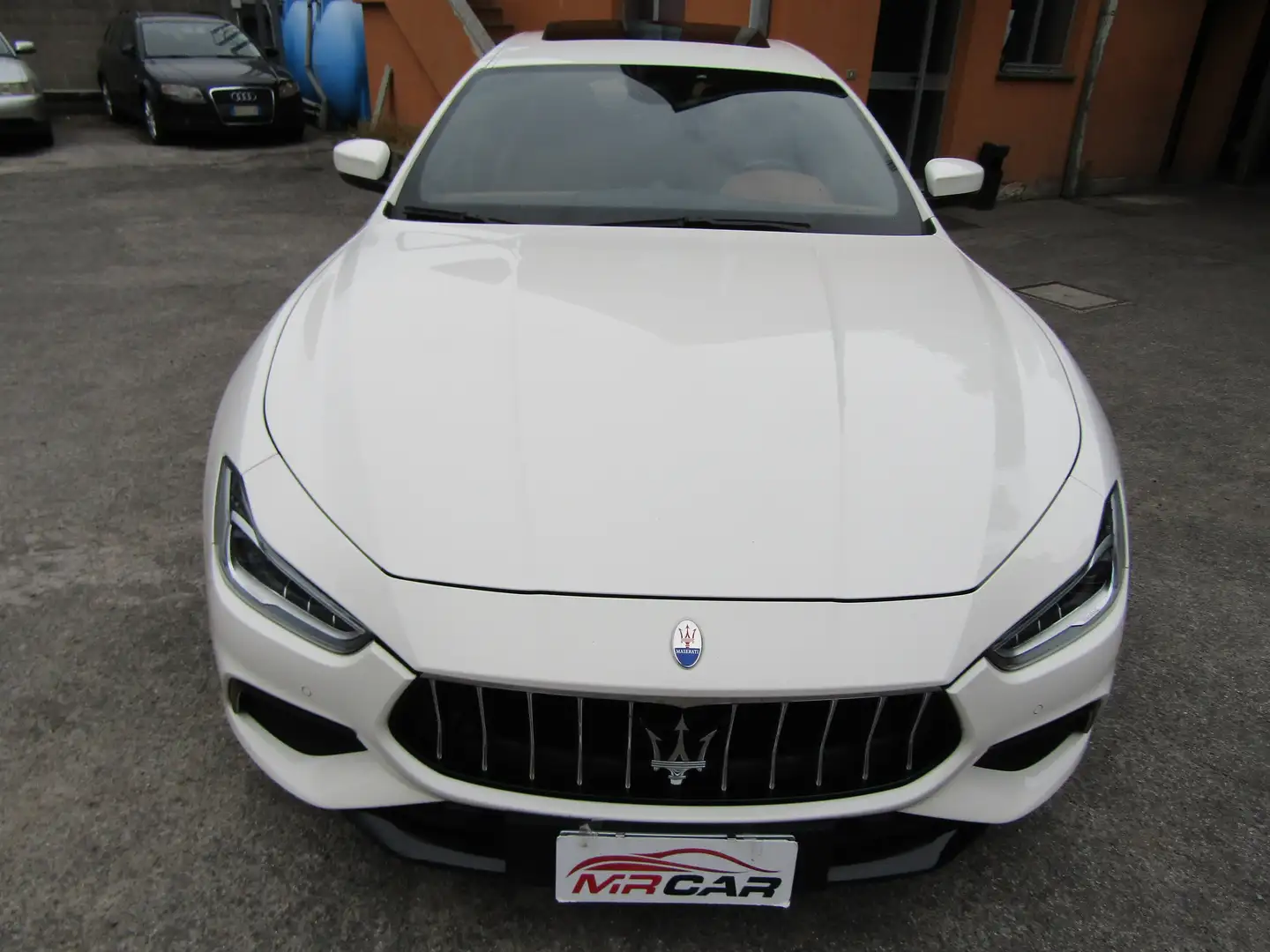 Maserati Ghibli 3.0 V6 Diesel Gransport * 69.000 KM REALI * Bianco - 2