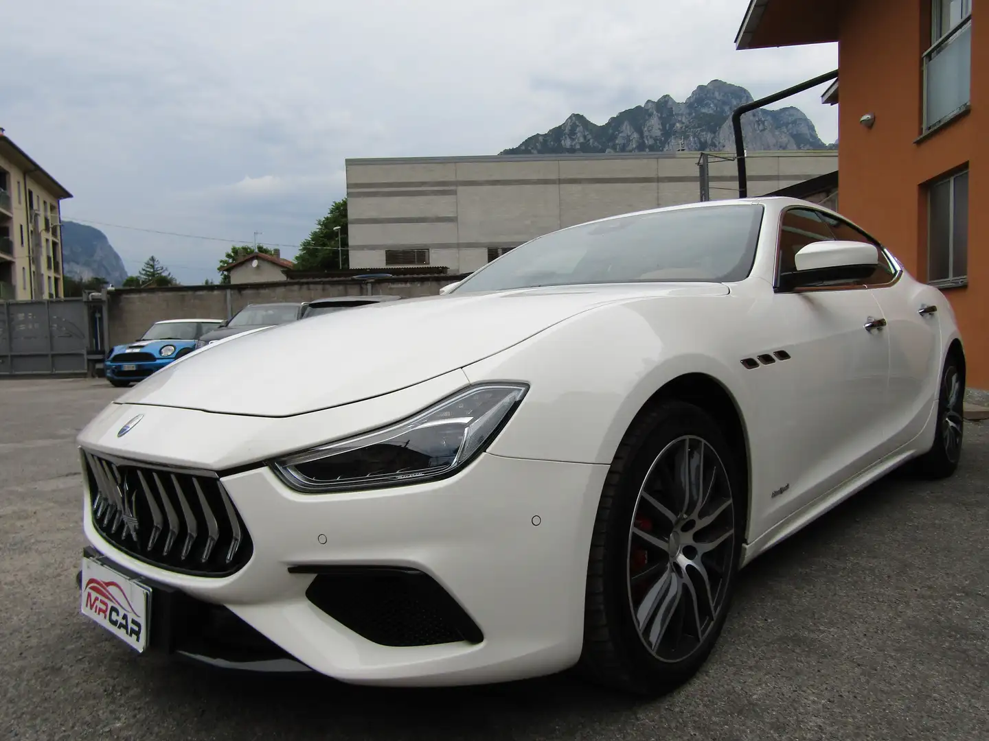 Maserati Ghibli 3.0 V6 Diesel Gransport * 69.000 KM REALI * Bianco - 1