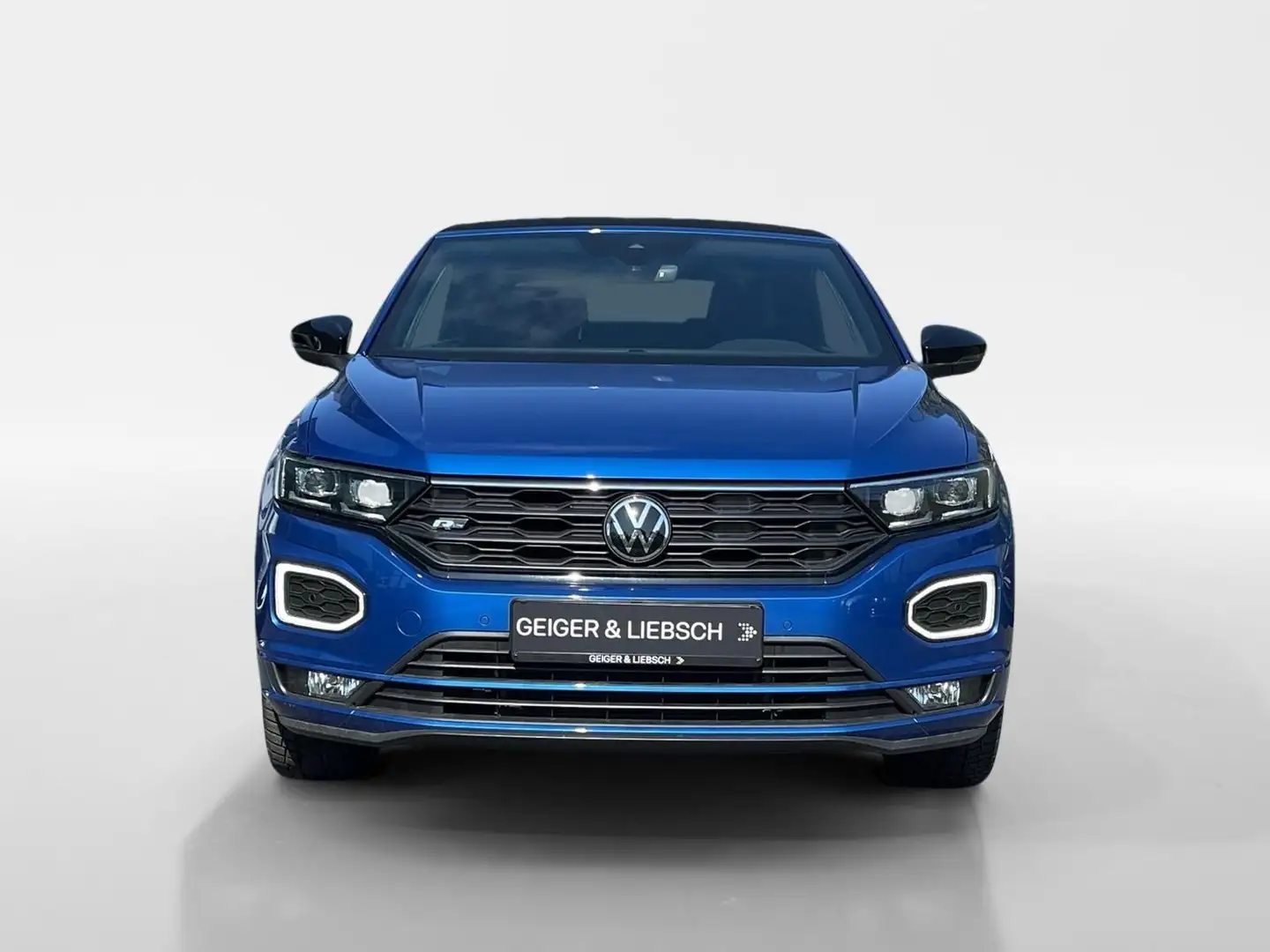 Volkswagen T-Roc 1.5 TSI DSG R-LINE*BLACK-STYLE*L Bleu - 2