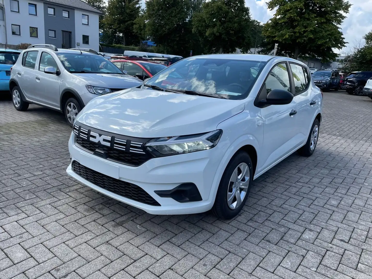 Dacia Sandero III Essential SCe65 Wit - 2