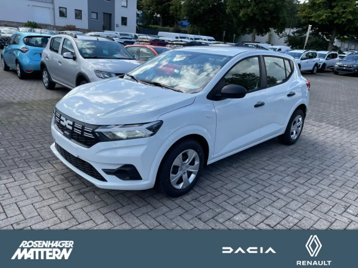 Dacia Sandero III Essential SCe65 Wit - 1