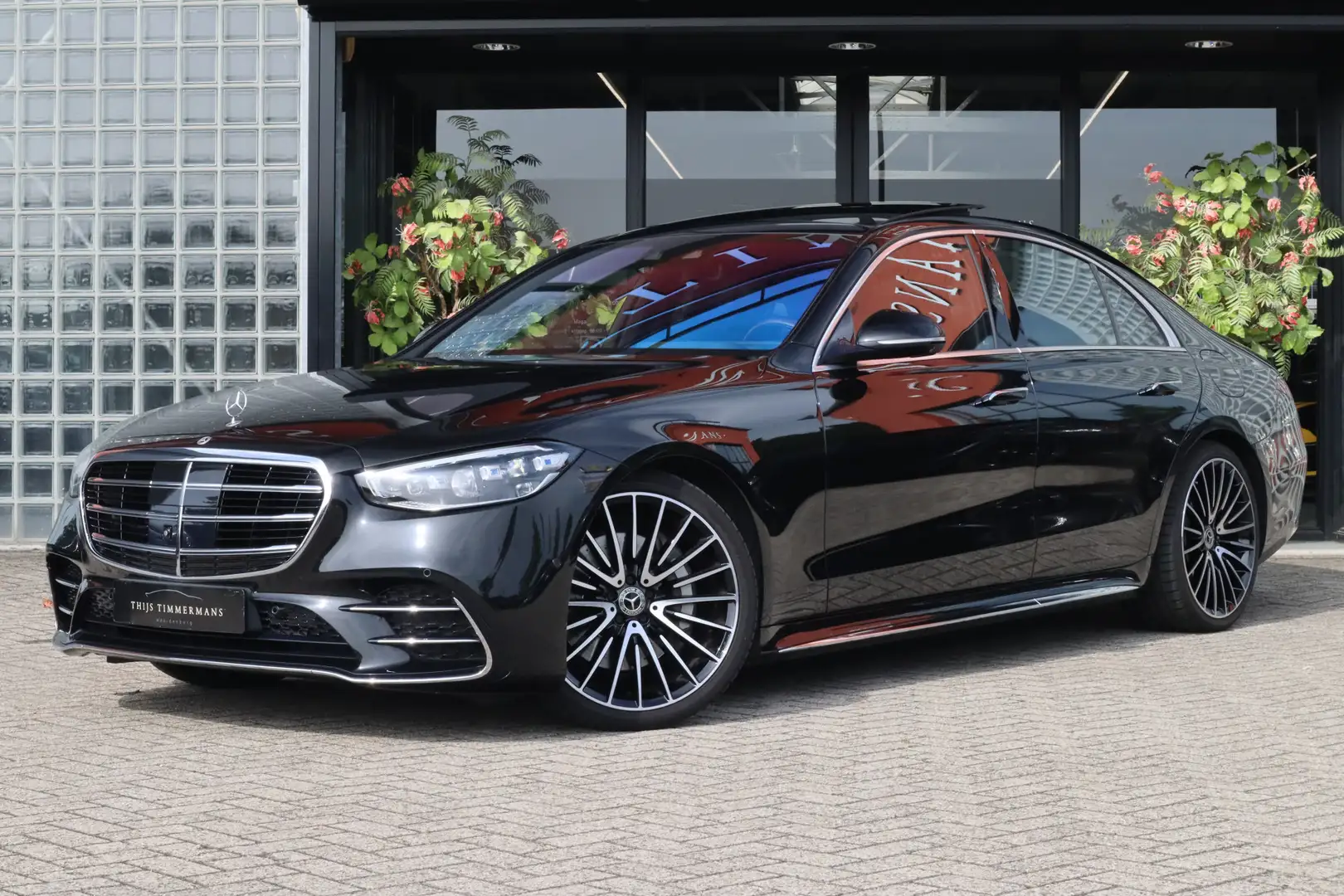 Mercedes-Benz S 580 e | AMG-Line, 21", Leder Exclusief, Massage, Enter Zwart - 1