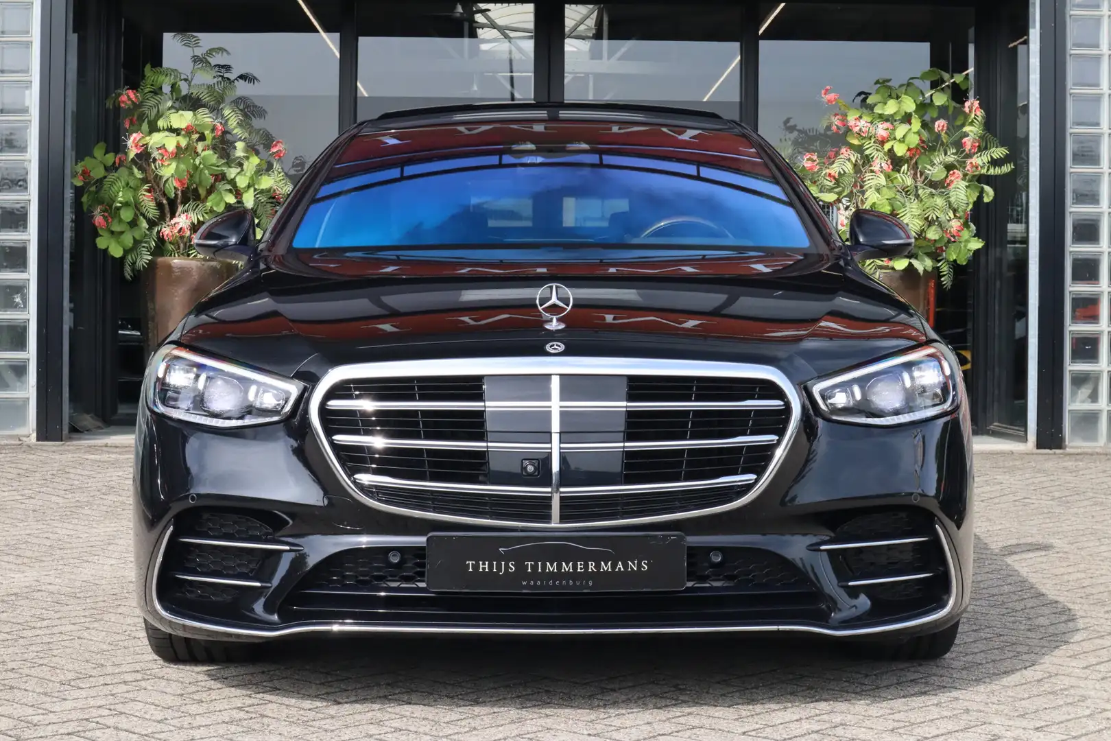Mercedes-Benz S 580 e | AMG-Line, 21", Leder Exclusief, Massage, Enter Zwart - 2