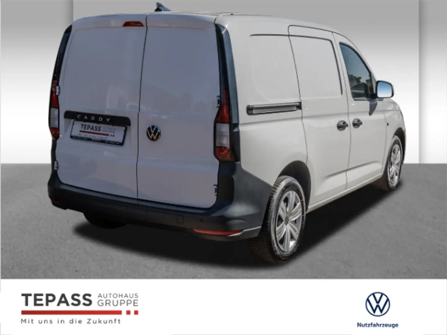 Volkswagen Caddy 2.0l TDI Cargo KLIMA RADIO PDC BODEN Blanco - 2