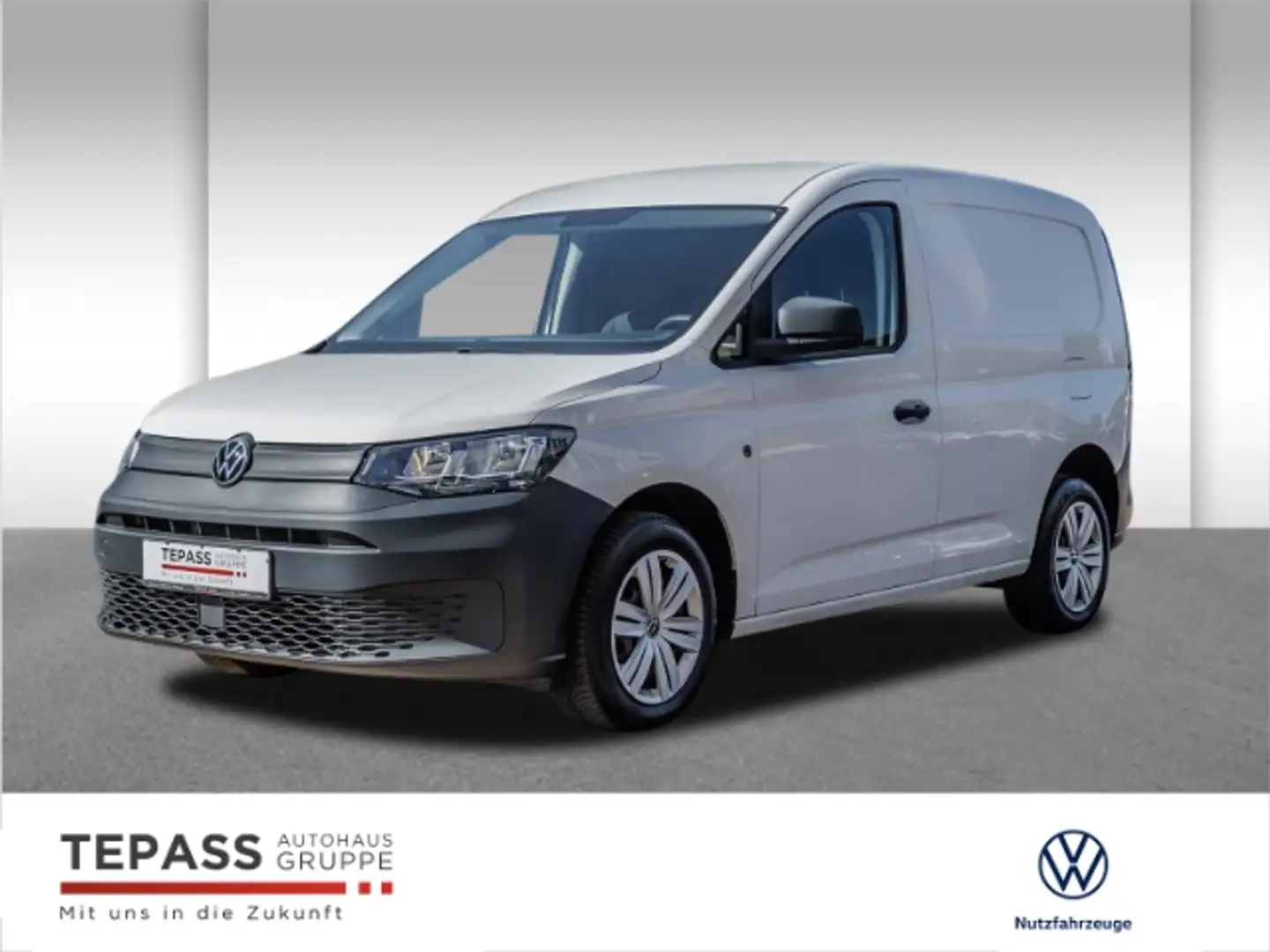 Volkswagen Caddy 2.0l TDI Cargo KLIMA RADIO PDC BODEN Blanco - 1