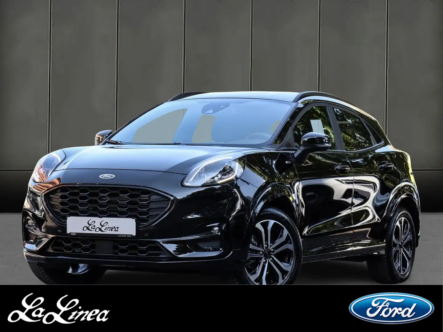 Ford Puma ST-Line X Automatik Mild-Hybrid Black - 1